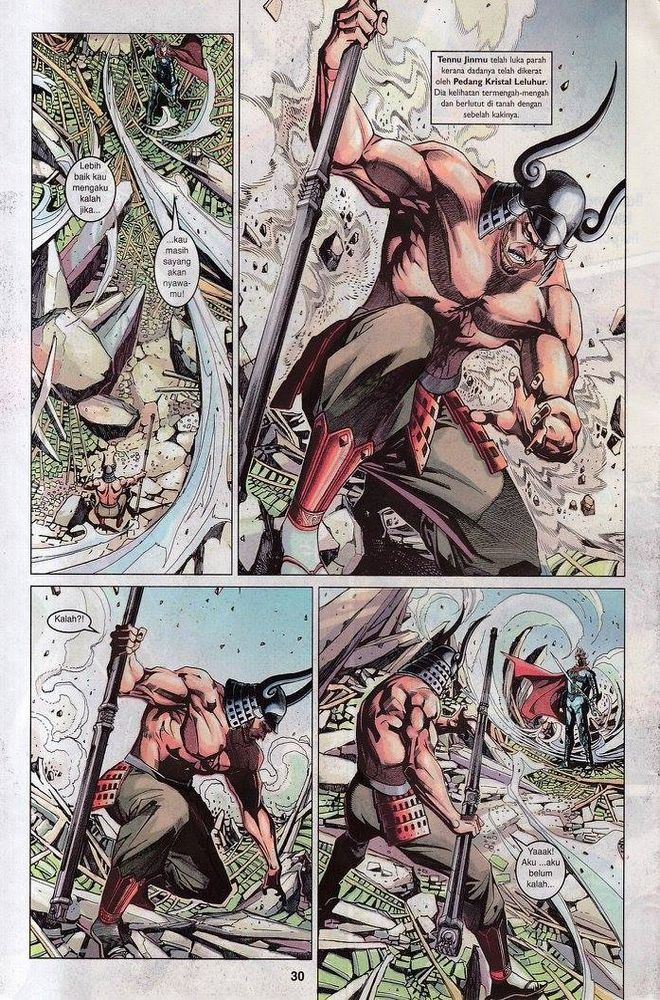 Senjata Misteri 3: Chapter 169 - Page 30