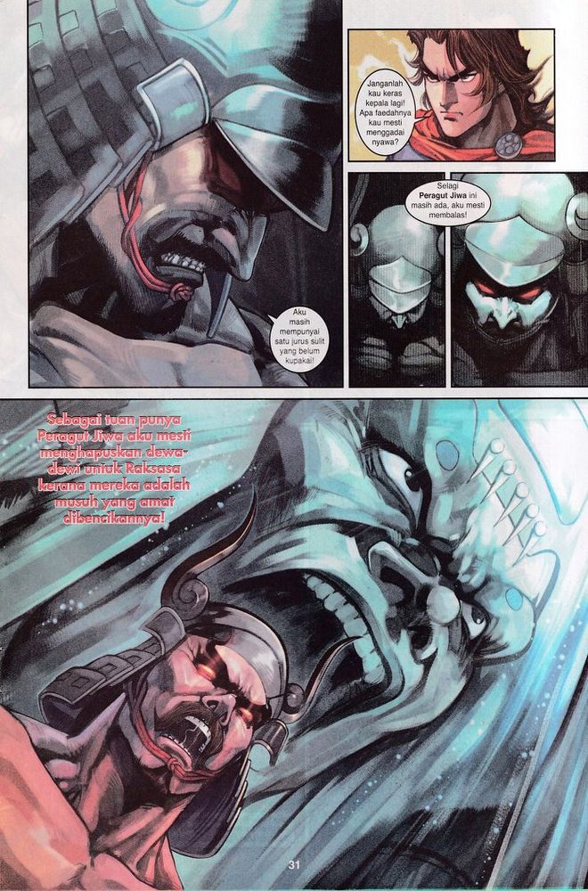 Senjata Misteri 3: Chapter 169 - Page 31