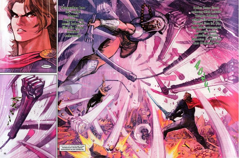 Senjata Misteri 3: Chapter 169 - Page 32