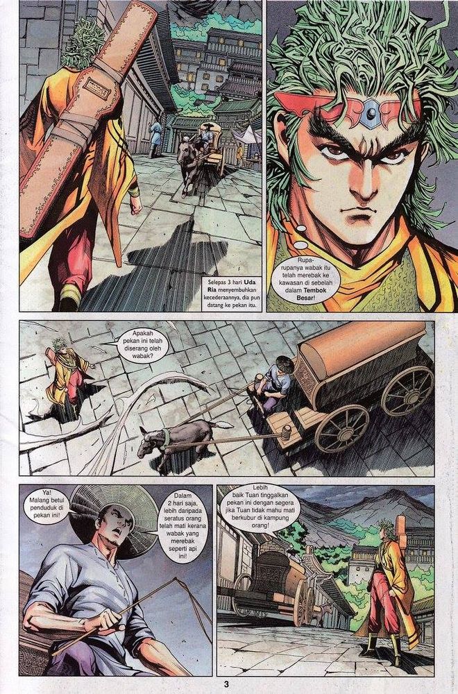 Senjata Misteri 3: Chapter 170 - Page 3