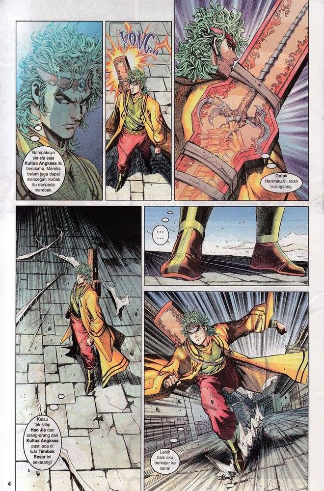 Senjata Misteri 3: Chapter 170 - Page 4