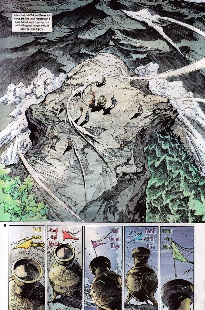 Senjata Misteri 3: Chapter 170 - Page 8