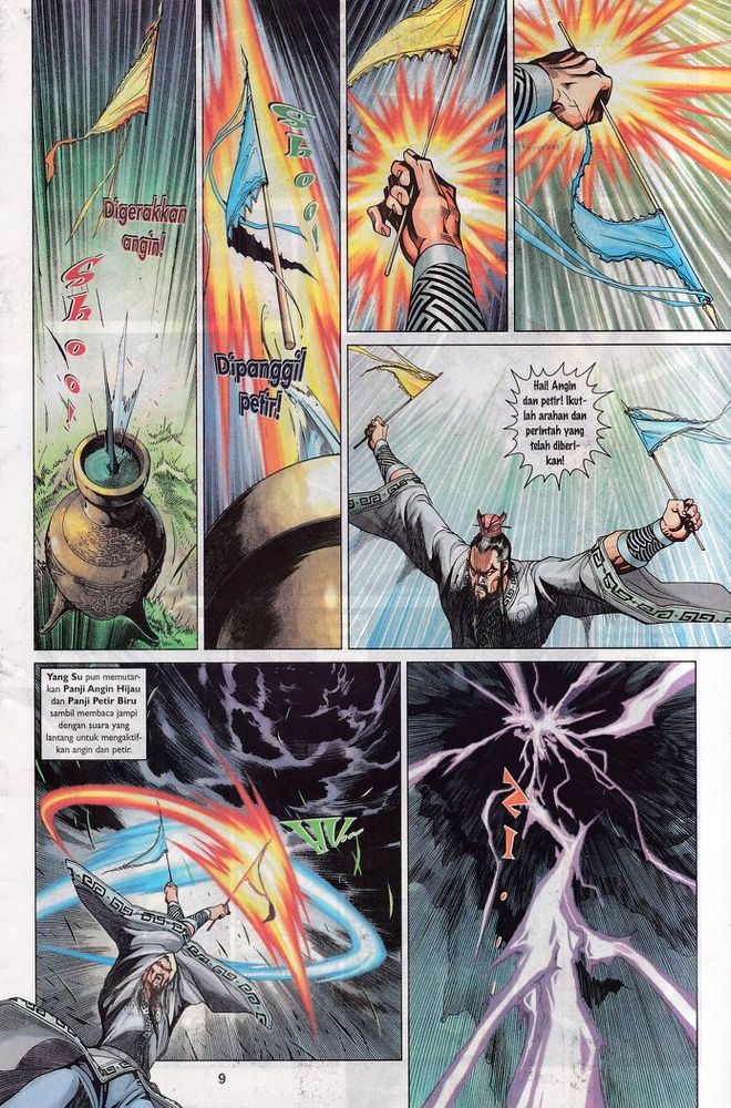 Senjata Misteri 3: Chapter 170 - Page 9