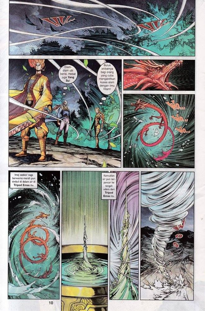 Senjata Misteri 3: Chapter 170 - Page 10