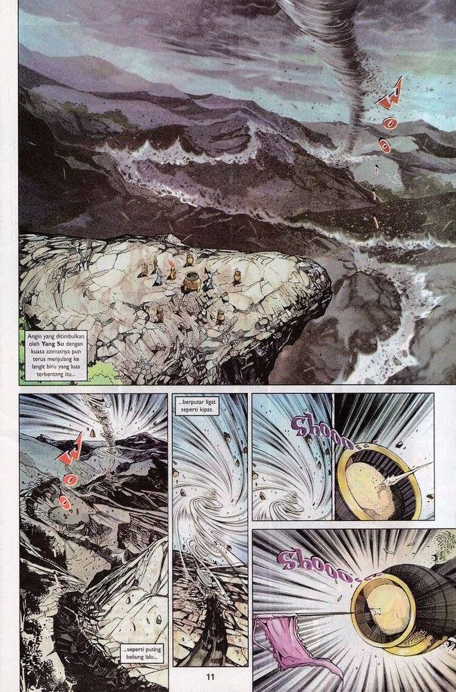 Senjata Misteri 3: Chapter 170 - Page 11