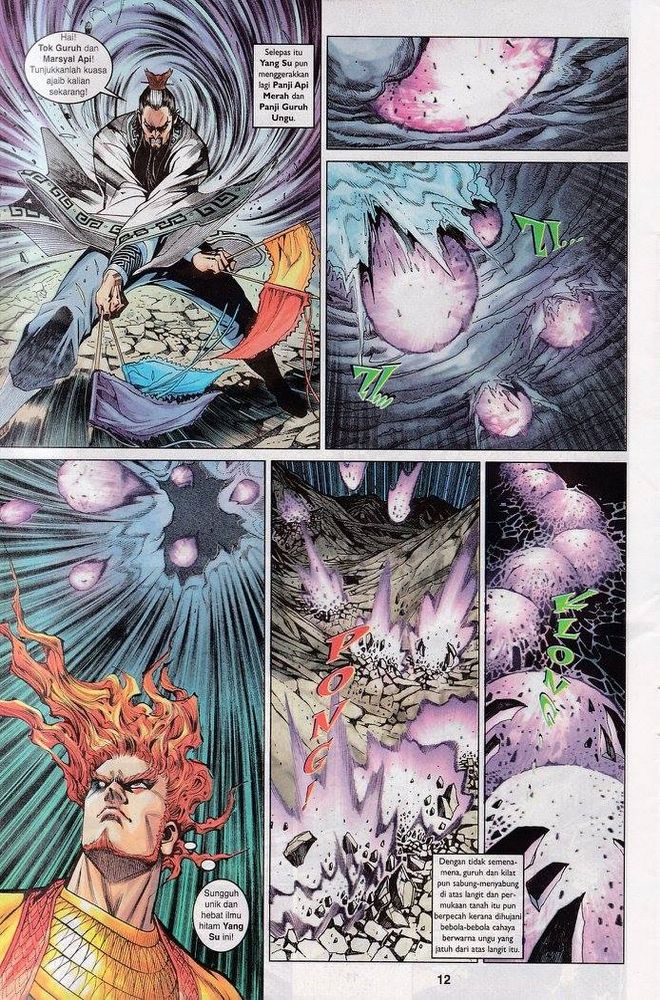 Senjata Misteri 3: Chapter 170 - Page 12