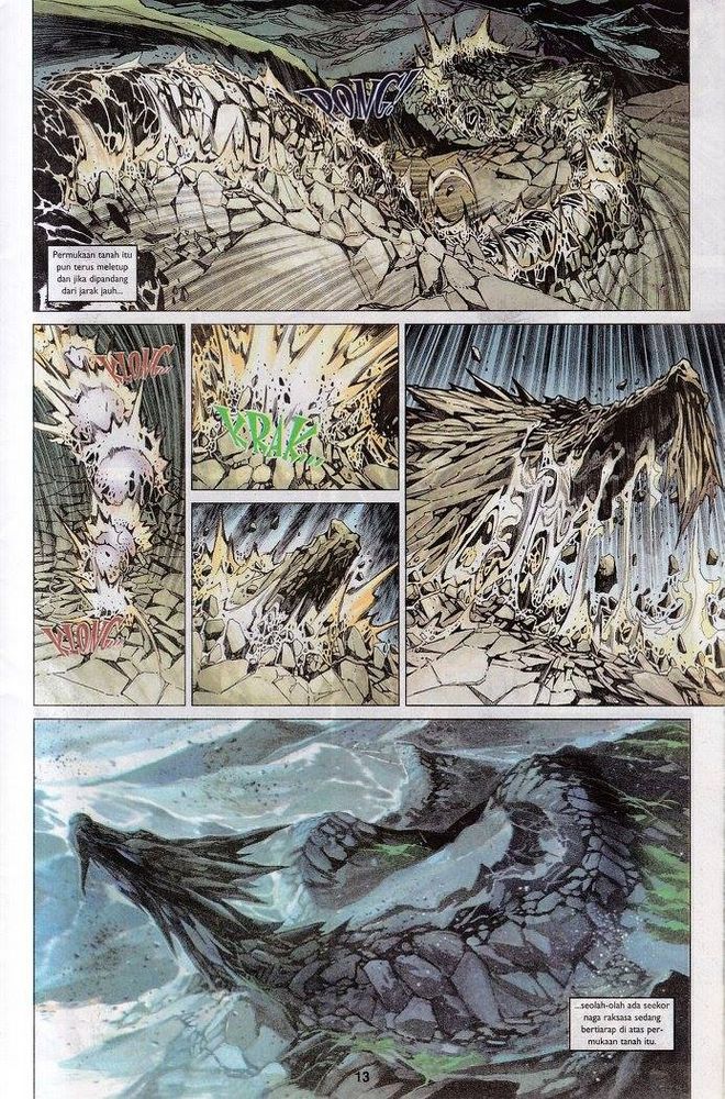 Senjata Misteri 3: Chapter 170 - Page 13