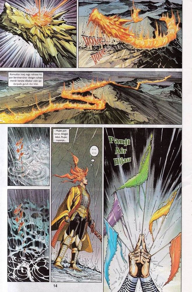 Senjata Misteri 3: Chapter 170 - Page 14