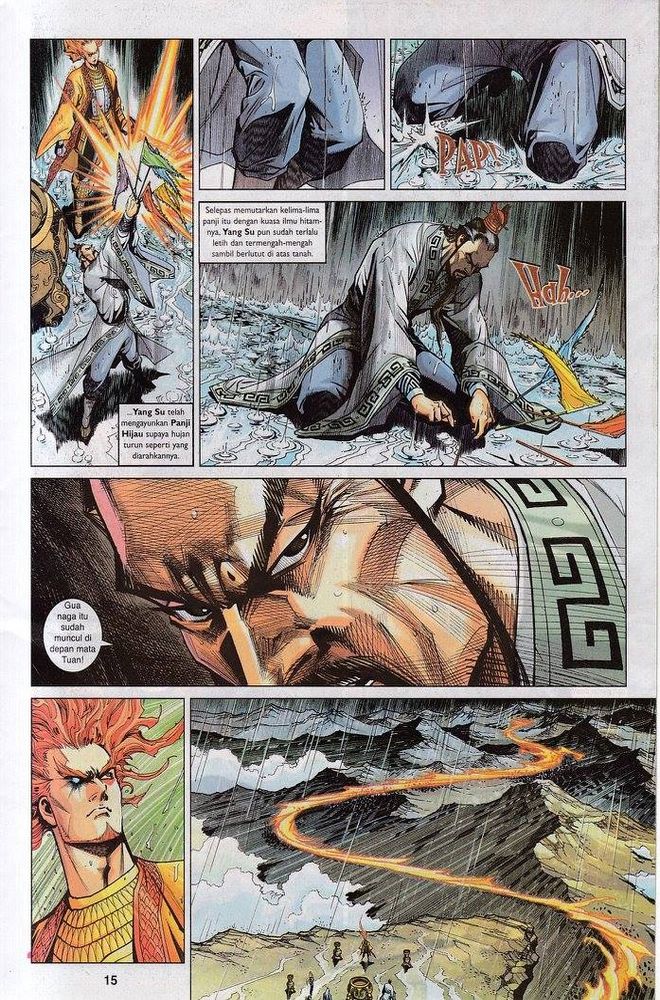 Senjata Misteri 3: Chapter 170 - Page 15