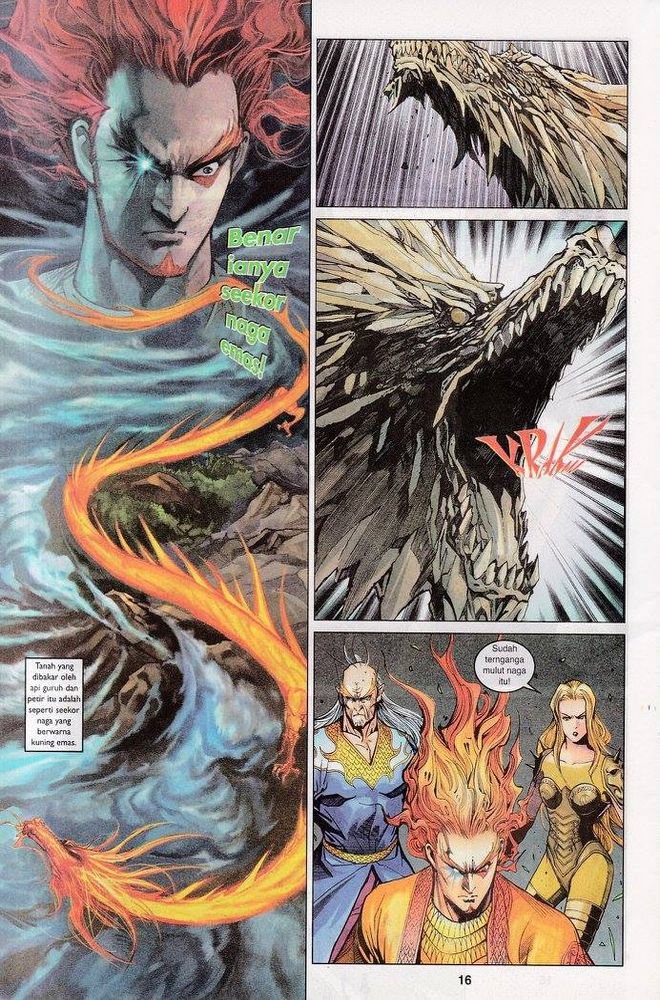 Senjata Misteri 3: Chapter 170 - Page 16