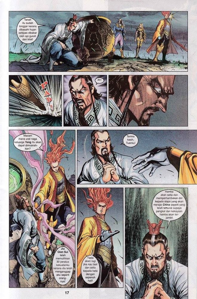 Senjata Misteri 3: Chapter 170 - Page 17