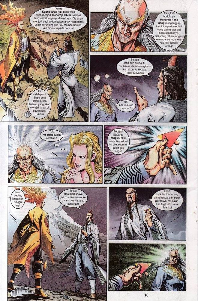 Senjata Misteri 3: Chapter 170 - Page 18