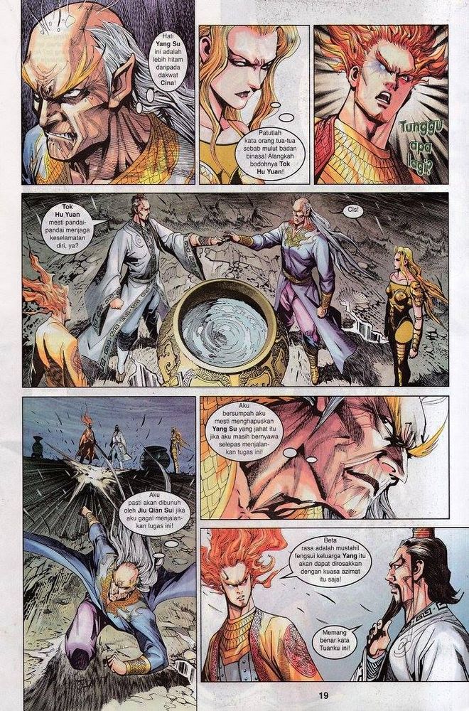 Senjata Misteri 3: Chapter 170 - Page 19