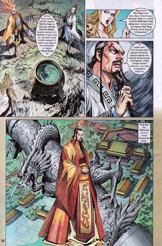 Senjata Misteri 3: Chapter 170 - Page 20