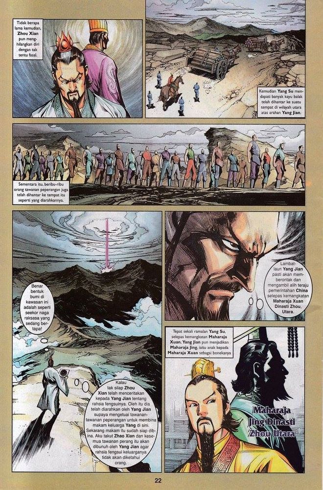 Senjata Misteri 3: Chapter 170 - Page 22