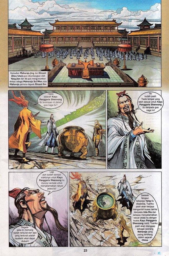 Senjata Misteri 3: Chapter 170 - Page 23