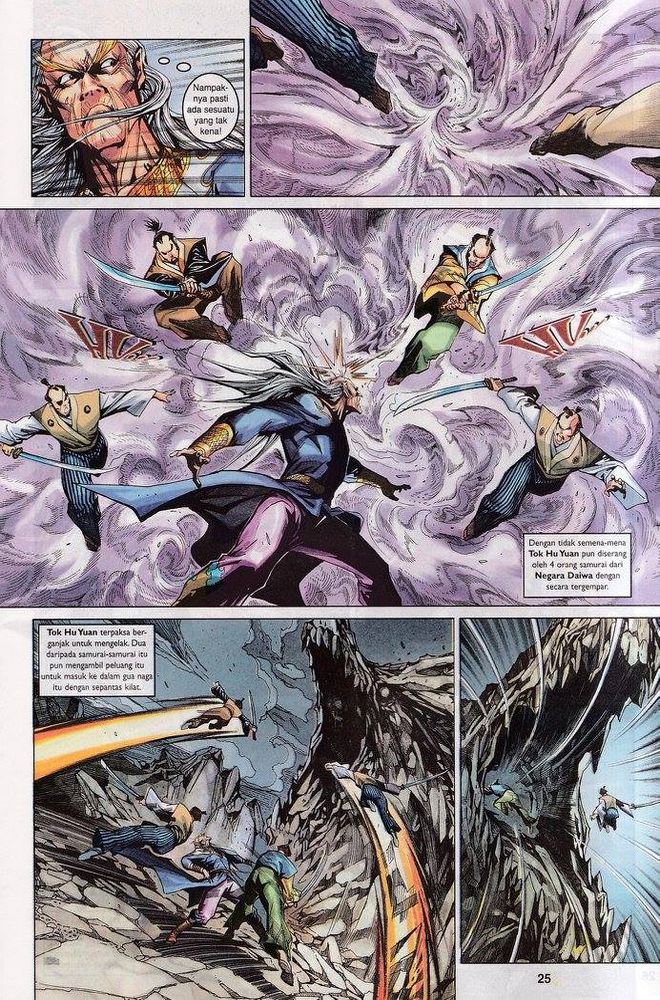 Senjata Misteri 3: Chapter 170 - Page 25