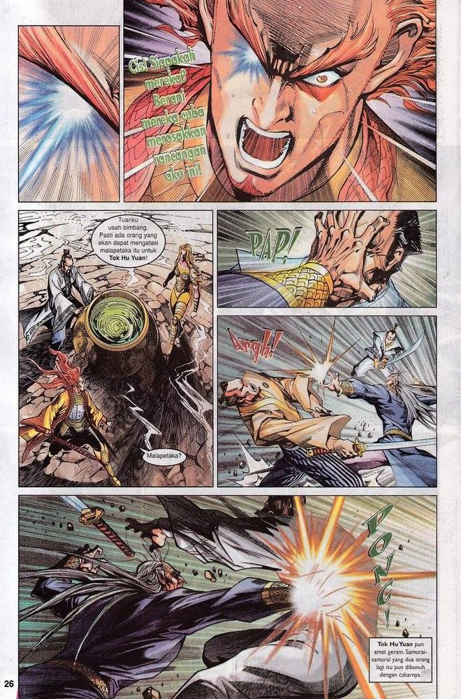 Senjata Misteri 3: Chapter 170 - Page 26