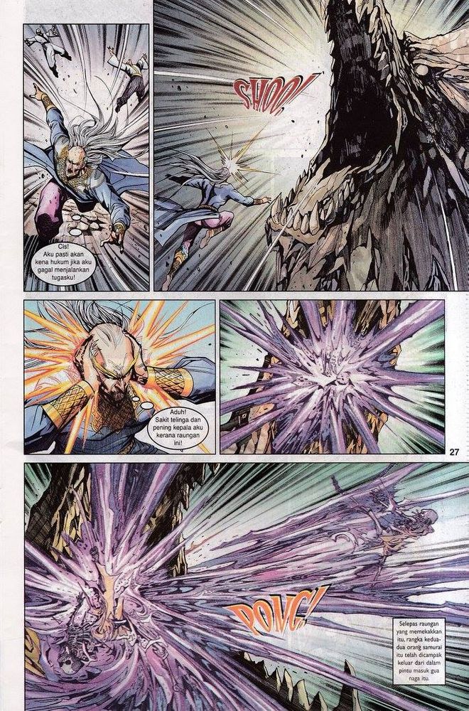 Senjata Misteri 3: Chapter 170 - Page 27