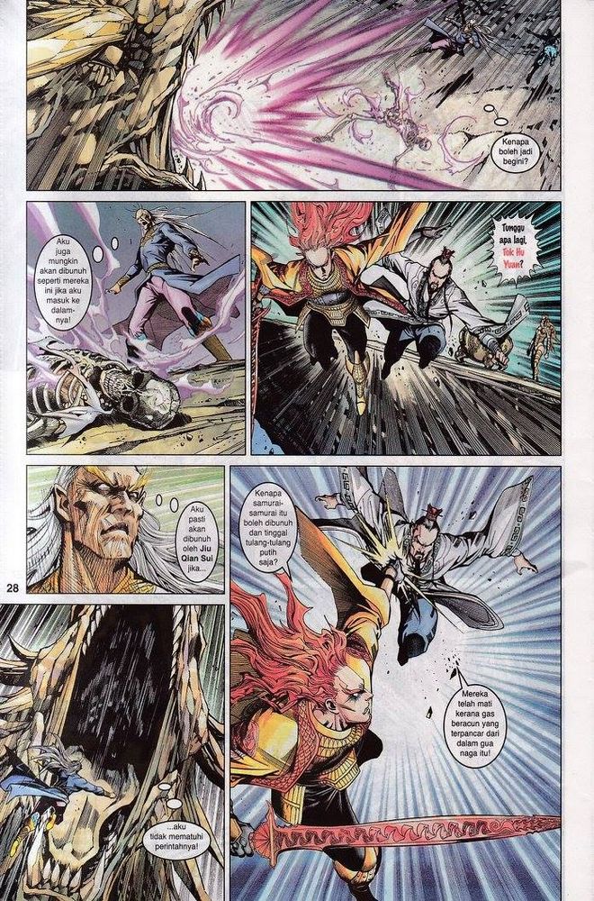 Senjata Misteri 3: Chapter 170 - Page 28