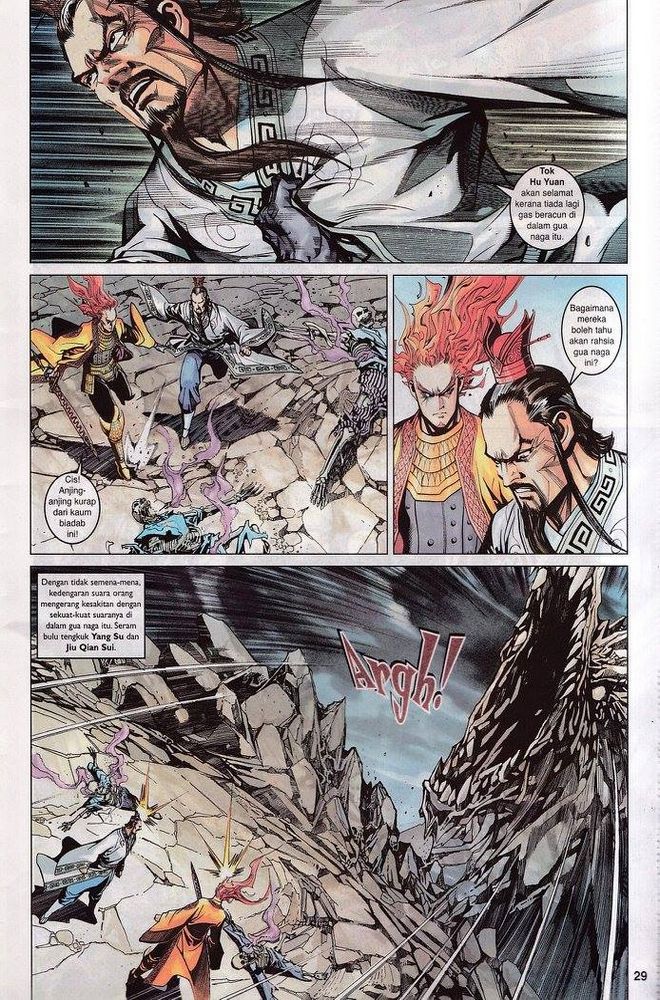 Senjata Misteri 3: Chapter 170 - Page 29