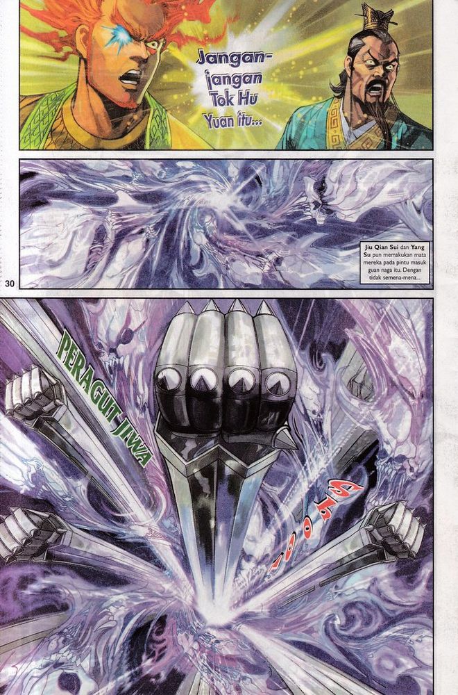 Senjata Misteri 3: Chapter 170 - Page 30