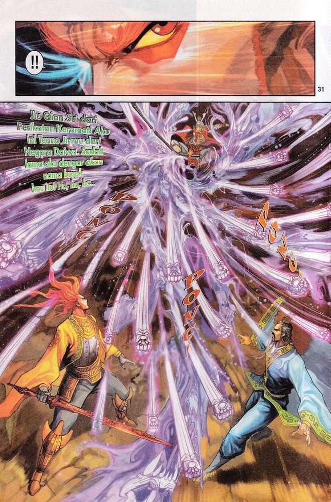 Senjata Misteri 3: Chapter 170 - Page 31