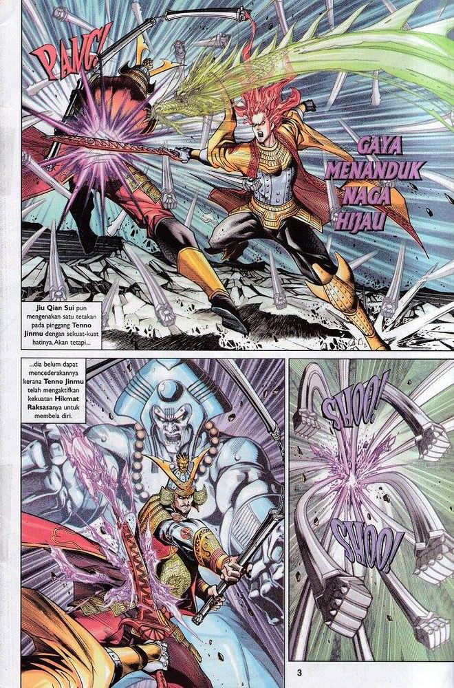 Senjata Misteri 3: Chapter 171 - Page 3