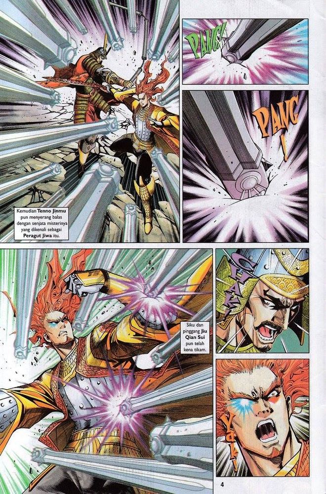 Senjata Misteri 3: Chapter 171 - Page 4