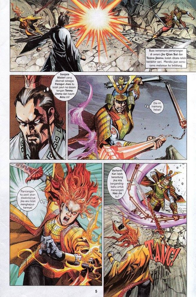 Senjata Misteri 3: Chapter 171 - Page 5