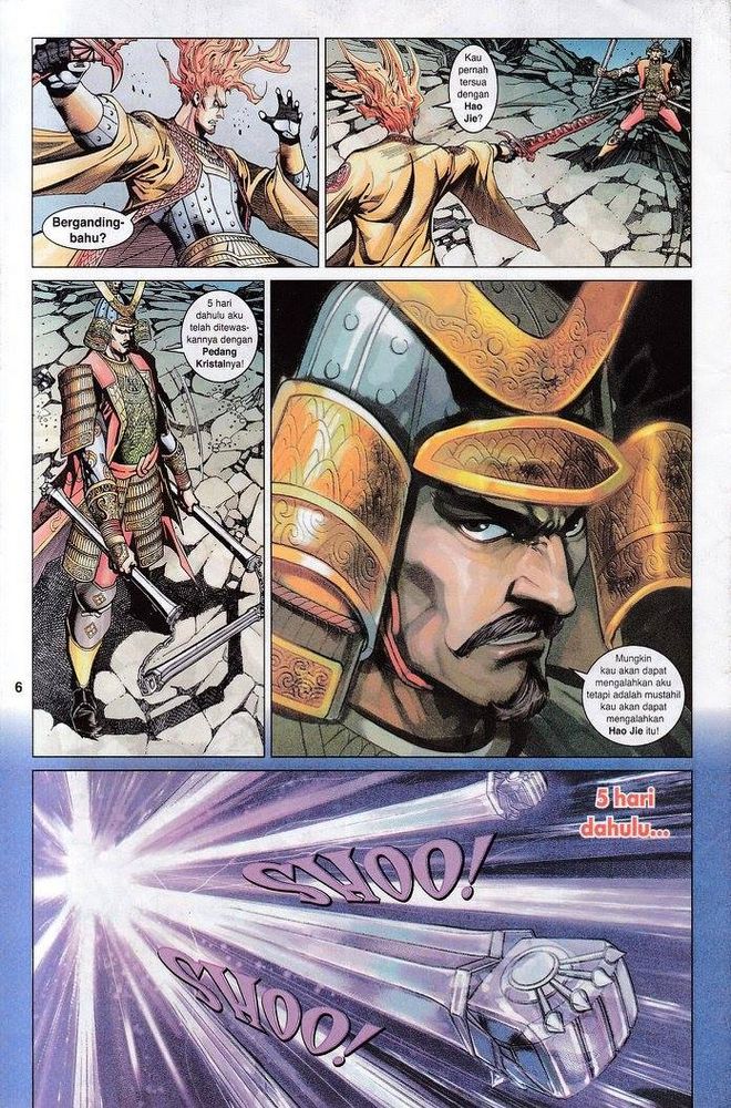 Senjata Misteri 3: Chapter 171 - Page 6