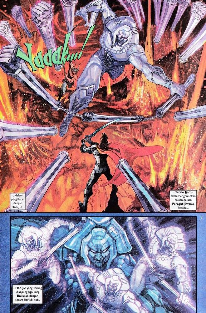 Senjata Misteri 3: Chapter 171 - Page 7