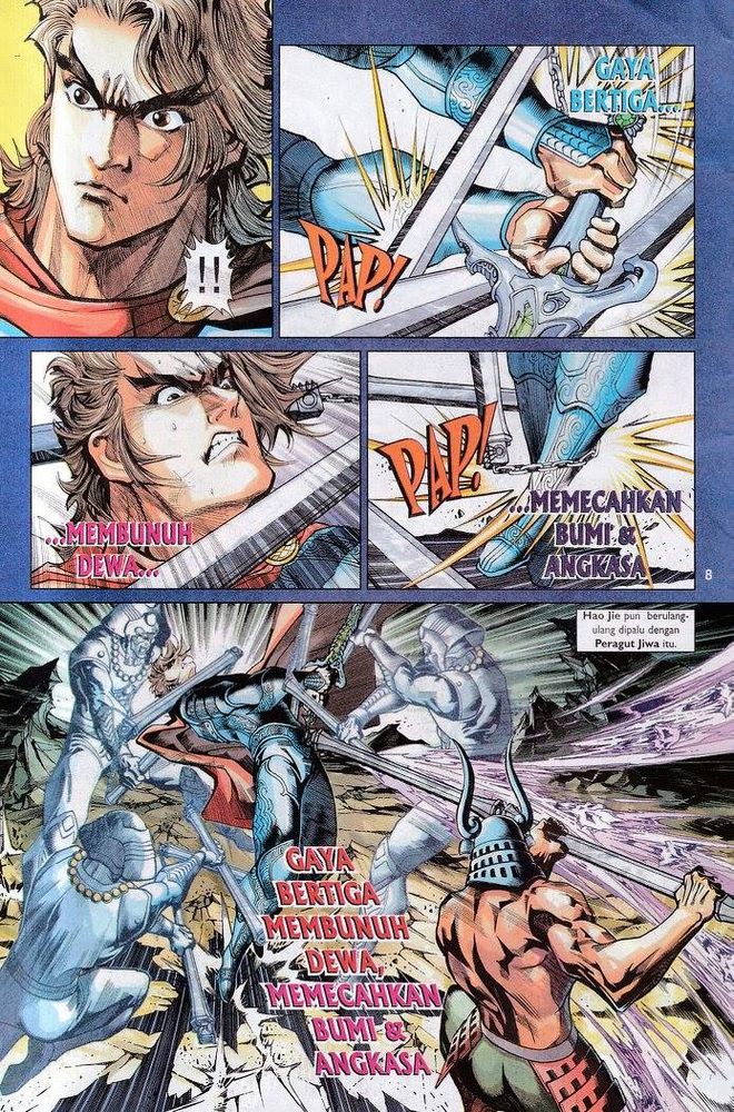 Senjata Misteri 3: Chapter 171 - Page 8