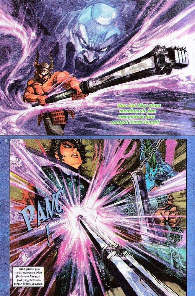 Senjata Misteri 3: Chapter 171 - Page 9