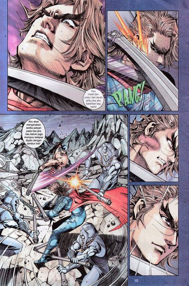 Senjata Misteri 3: Chapter 171 - Page 10