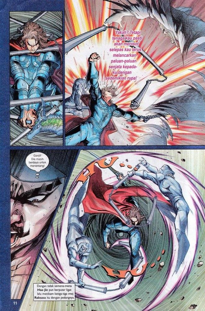 Senjata Misteri 3: Chapter 171 - Page 11