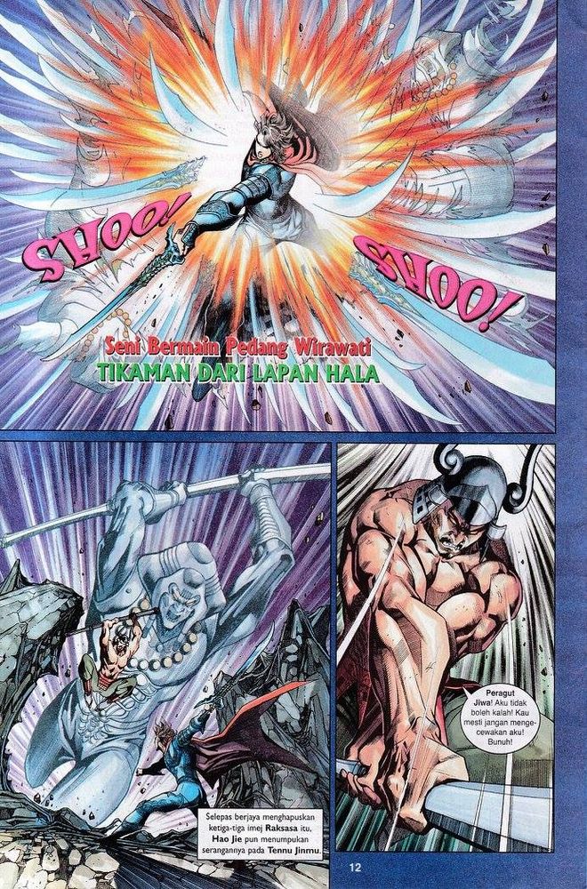 Senjata Misteri 3: Chapter 171 - Page 12