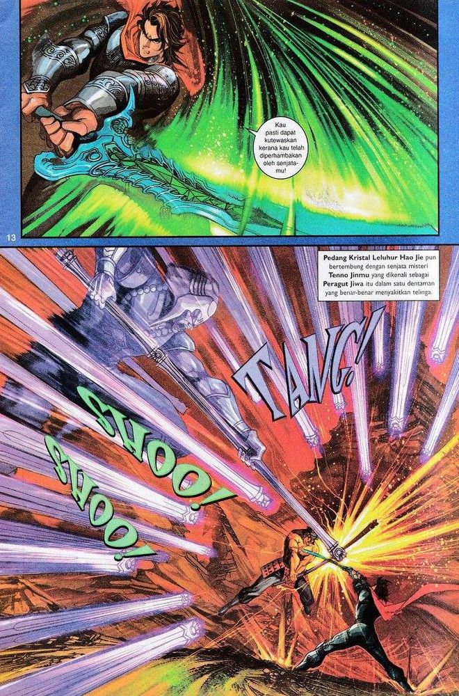 Senjata Misteri 3: Chapter 171 - Page 13