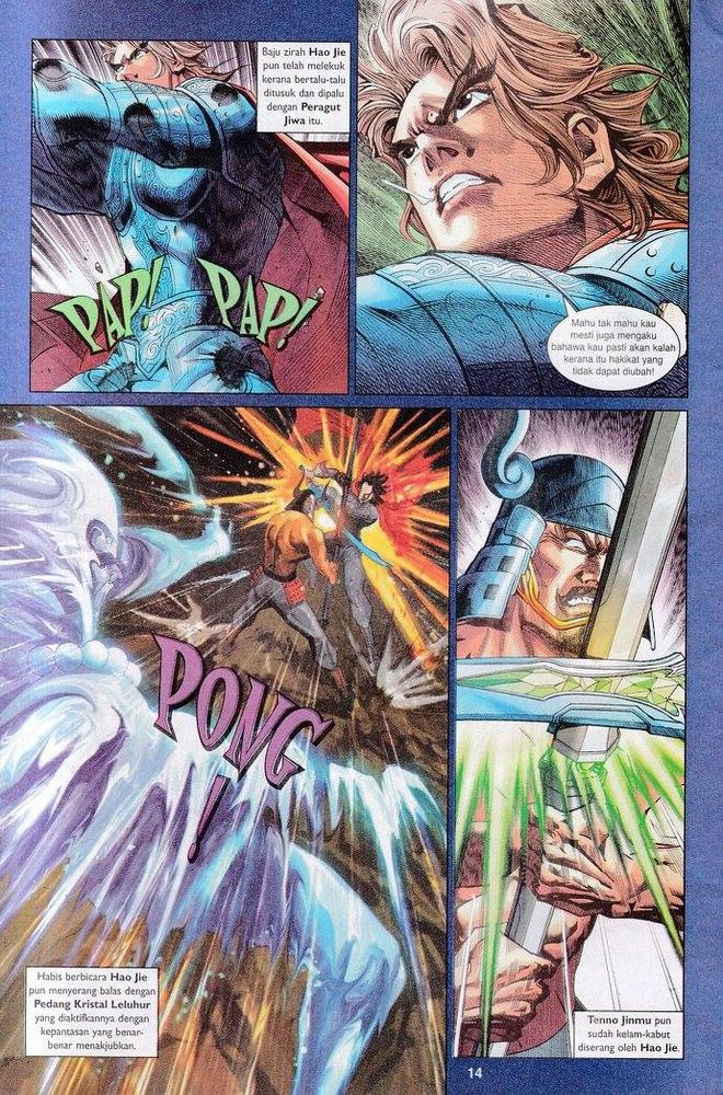 Senjata Misteri 3: Chapter 171 - Page 14