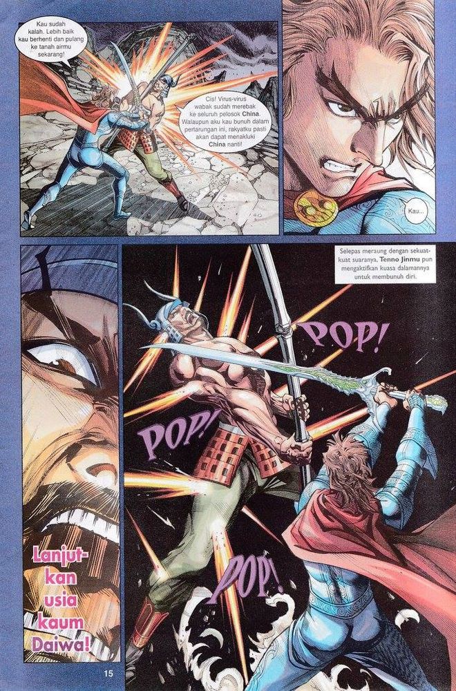 Senjata Misteri 3: Chapter 171 - Page 15