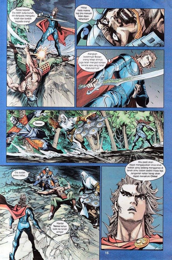 Senjata Misteri 3: Chapter 171 - Page 16