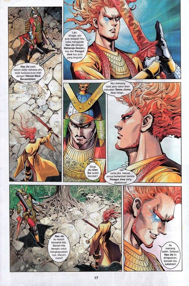 Senjata Misteri 3: Chapter 171 - Page 17