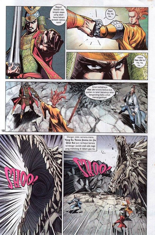 Senjata Misteri 3: Chapter 171 - Page 18