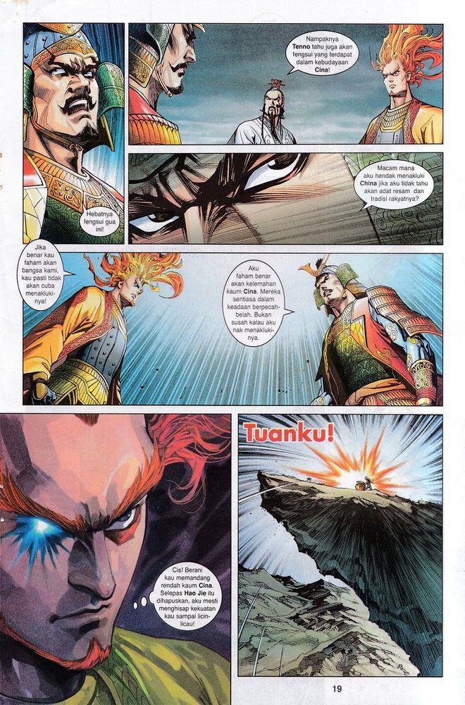 Senjata Misteri 3: Chapter 171 - Page 19