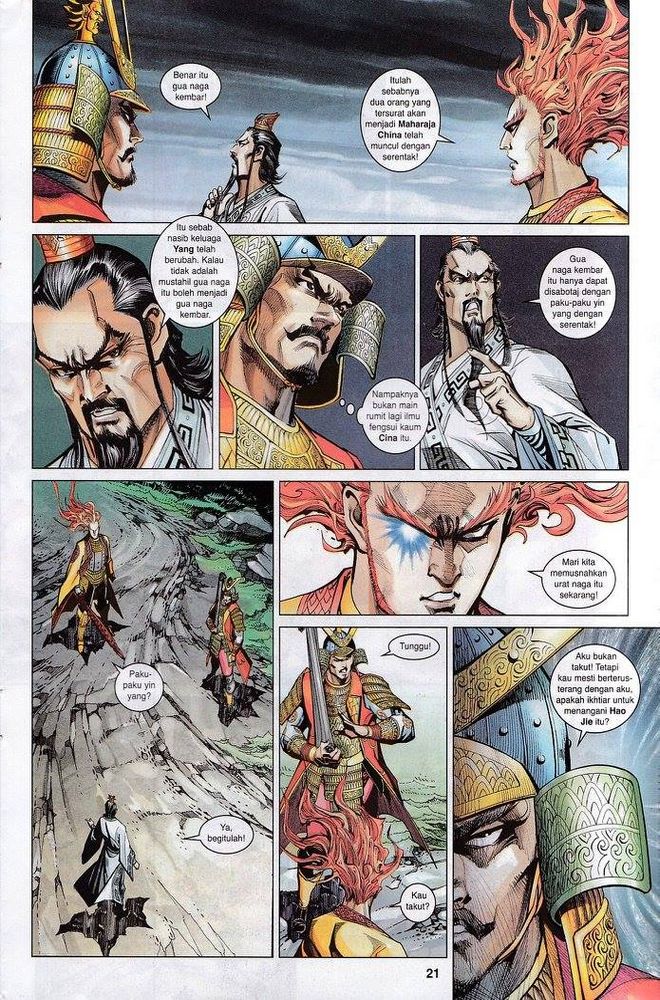 Senjata Misteri 3: Chapter 171 - Page 21