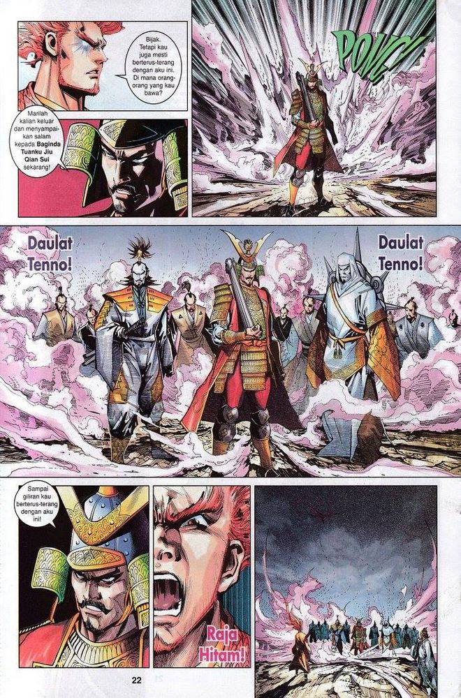 Senjata Misteri 3: Chapter 171 - Page 22