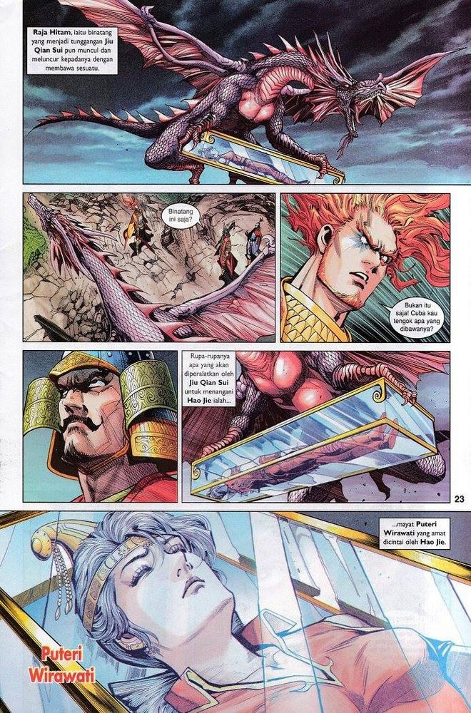 Senjata Misteri 3: Chapter 171 - Page 23