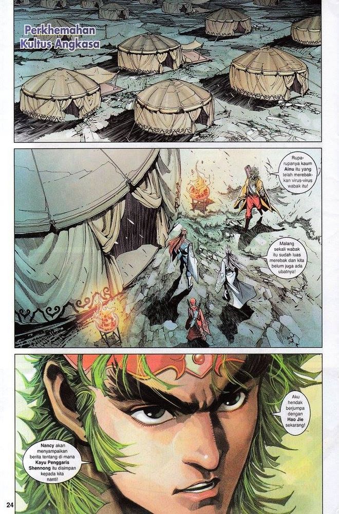 Senjata Misteri 3: Chapter 171 - Page 24