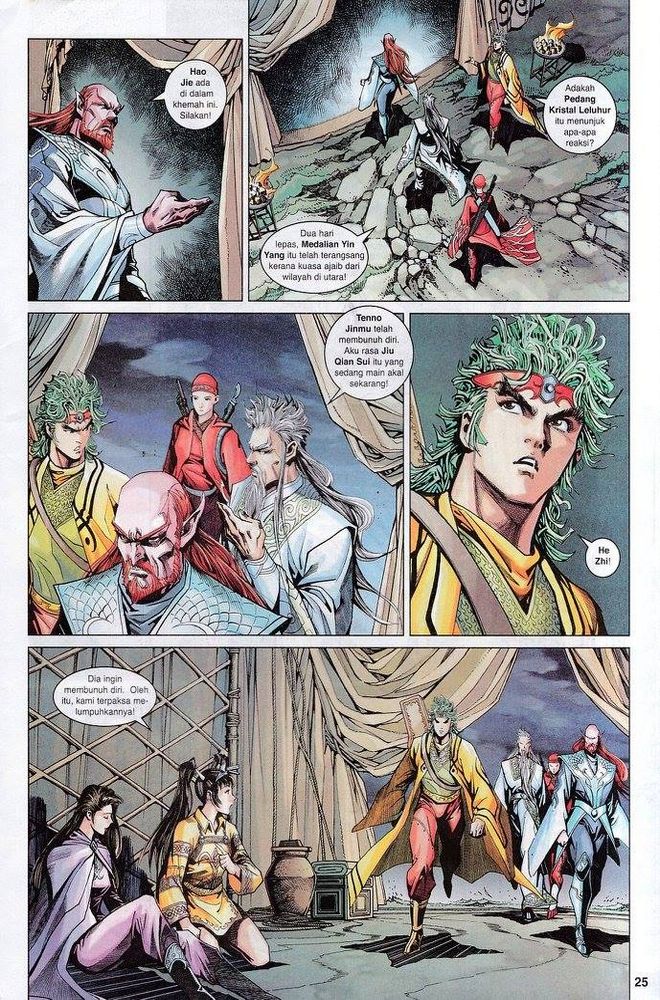 Senjata Misteri 3: Chapter 171 - Page 25