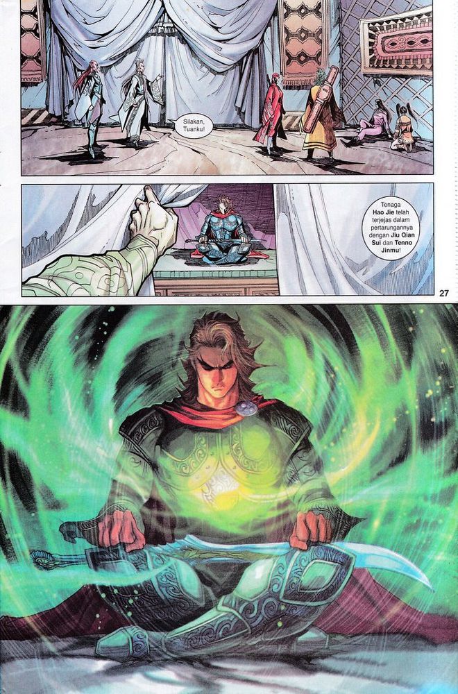 Senjata Misteri 3: Chapter 171 - Page 27